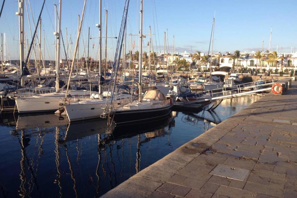 Schone Direkt Am Mit Meerblick, Wlan * Puerto De Mogan